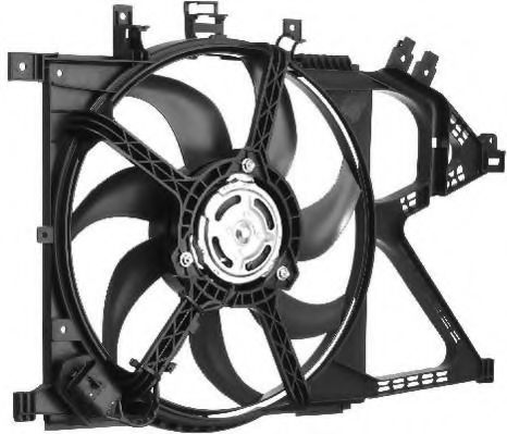 BERU LE626 Вентилятор, охлаждение двигателя для OPEL CORSA C (Опель Корса с) BERU LE626 Вентилятор, охлаждение двигателя для OPEL CORSA C (Опель Корса с)