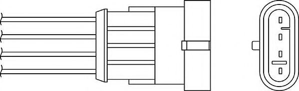 BERU OPH028 Лямбда-зонд 
