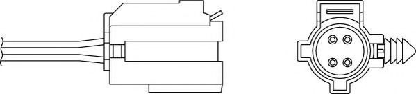 BERU OPH030 Лямбда-зонд 