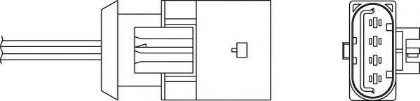 BERU OPH085 Лямбда-зонд 
