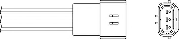 BERU OZH095 Лямбда-зонд 