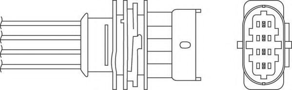 BERU OZH112 Лямбда-зонд 