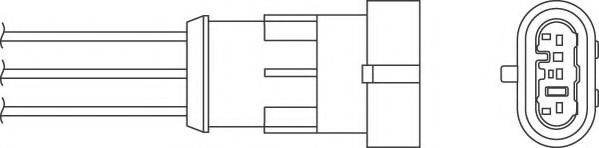 BERU OZH125 Лямбда-зонд 