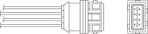 BERU OZH130 Лямбда-зонд 