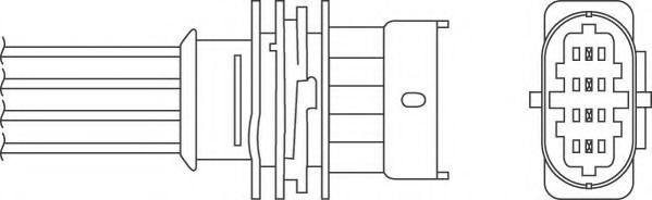 BERU OZH132 Лямбда-зонд 