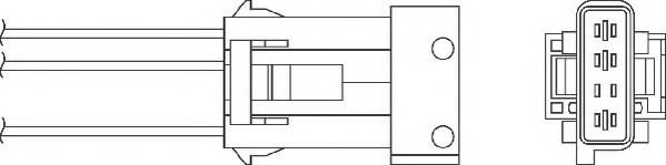 BERU OZH157 Лямбда-зонд 