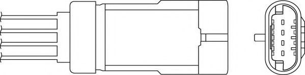 BERU OZH184 Лямбда-зонд 