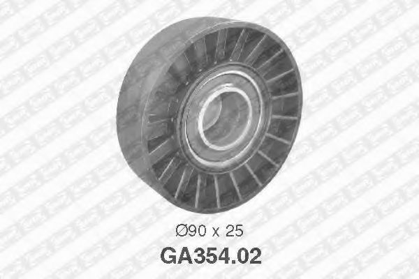 SNR GA354.02 Паразитный ведущий ролик, поликлиновой ремень для AUDI 100 (Ауди 100) SNR GA354.02 Паразитный ведущий ролик, поликлиновой ремень для AUDI 100 (Ауди 100)