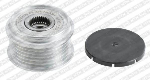 SNR GA765.03 Механизм свободного хода генератора для VOLVO 850 (Вольво 850) SNR GA765.03 Механизм свободного хода генератора для VOLVO 850 (Вольво 850)