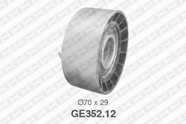 SNR GE352.12 Паразитный Ведущий ролик, зубчатый ремень для FORD MONDEO II (Форд Мондео 2) SNR GE352.12 Паразитный Ведущий ролик, зубчатый ремень для FORD MONDEO II (Форд Мондео 2)