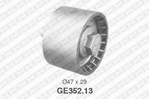 SNR GE352.13 Паразитный Ведущий ролик, зубчатый ремень для FORD MONDEO II (Форд Мондео 2) SNR GE352.13 Паразитный Ведущий ролик, зубчатый ремень для FORD MONDEO II (Форд Мондео 2)