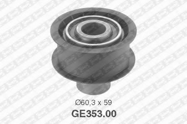 SNR GE353.00 Паразитный Ведущий ролик, зубчатый ремень для OPEL KADETT E COMBO (Опель Кадэтт э комбо) SNR GE353.00 Паразитный Ведущий ролик, зубчатый ремень для OPEL KADETT E COMBO (Опель Кадэтт э комбо)