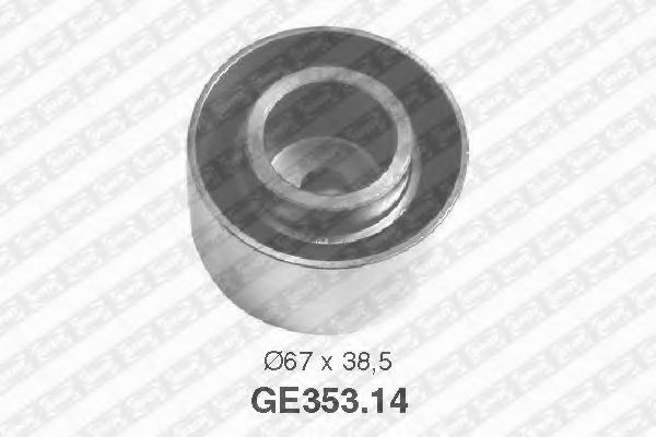 SNR GE353.14 Паразитный Ведущий ролик, зубчатый ремень для OPEL MONTEREY A (Опель Монтэрэъ а) SNR GE353.14 Паразитный Ведущий ролик, зубчатый ремень для OPEL MONTEREY A (Опель Монтэрэъ а)