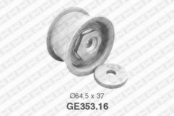 SNR GE353.16 Паразитный Ведущий ролик, зубчатый ремень для SAAB 900 II (Сааб 900 2) SNR GE353.16 Паразитный Ведущий ролик, зубчатый ремень для SAAB 900 II (Сааб 900 2)