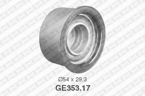 SNR GE353.17 Паразитный Ведущий ролик, зубчатый ремень для OPEL ASTRA H HATCH (Опель Астра н хэтчбек) SNR GE353.17 Паразитный Ведущий ролик, зубчатый ремень для OPEL ASTRA H HATCH (Опель Астра н хэтчбек)