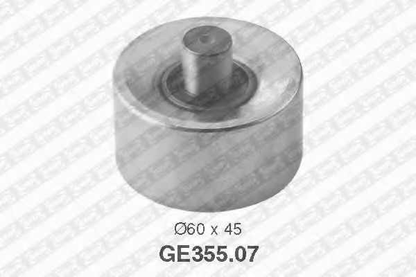 SNR GE355.07 Паразитный Ведущий ролик, зубчатый ремень для RENAULT FUEGO (Рено Фуэго) SNR GE355.07 Паразитный Ведущий ролик, зубчатый ремень для RENAULT FUEGO (Рено Фуэго)