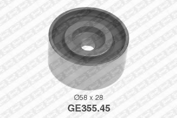 SNR GE355.45 Паразитный Ведущий ролик, зубчатый ремень для SAAB (Сааб) SNR GE355.45 Паразитный Ведущий ролик, зубчатый ремень для SAAB (Сааб)
