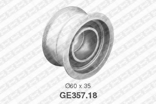 SNR GE357.18 Паразитный Ведущий ролик, зубчатый ремень для AUDI V8 (Ауди V8) SNR GE357.18 Паразитный Ведущий ролик, зубчатый ремень для AUDI V8 (Ауди V8)