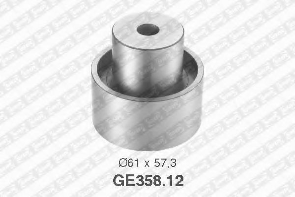 SNR GE358.12 Паразитный Ведущий ролик, зубчатый ремень для ALFA ROMEO 145 (Альфа ромео 145) SNR GE358.12 Паразитный Ведущий ролик, зубчатый ремень для ALFA ROMEO 145 (Альфа ромео 145)