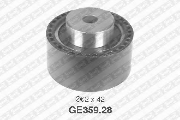 SNR GE359.28 Паразитный Ведущий ролик, зубчатый ремень для PEUGEOT 607 (Пежо 607) SNR GE359.28 Паразитный Ведущий ролик, зубчатый ремень для PEUGEOT 607 (Пежо 607)