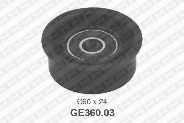 SNR GE360.03 Паразитный Ведущий ролик, зубчатый ремень для ALFA ROMEO 145 (Альфа ромео 145) SNR GE360.03 Паразитный Ведущий ролик, зубчатый ремень для ALFA ROMEO 145 (Альфа ромео 145)