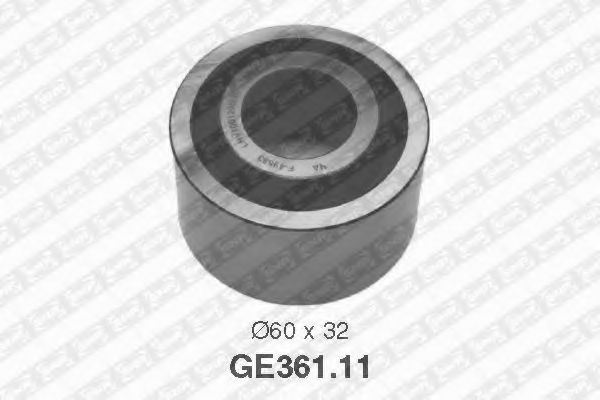 SNR GE361.11 Паразитный Ведущий ролик, зубчатый ремень для ROVER 600 (Ровер 600) SNR GE361.11 Паразитный Ведущий ролик, зубчатый ремень для ROVER 600 (Ровер 600)