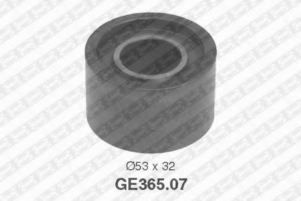 SNR GE365.07 Паразитный Ведущий ролик, зубчатый ремень для VOLVO C30 (Вольво C30) SNR GE365.07 Паразитный Ведущий ролик, зубчатый ремень для VOLVO C30 (Вольво C30)
