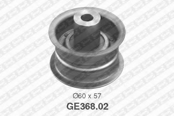 SNR GE368.02 Паразитный Ведущий ролик, зубчатый ремень для NISSAN (Ниссан) SNR GE368.02 Паразитный Ведущий ролик, зубчатый ремень для NISSAN (Ниссан)