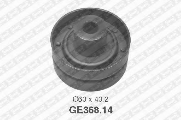SNR GE368.14 Паразитный Ведущий ролик, зубчатый ремень для NISSAN SENTRA I (Ниссан Сэнтра и) SNR GE368.14 Паразитный Ведущий ролик, зубчатый ремень для NISSAN SENTRA I (Ниссан Сэнтра и)