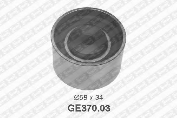 SNR GE370.03 Паразитный Ведущий ролик, зубчатый ремень для MAZDA CRONOS IV (Мазда Cронос иv) SNR GE370.03 Паразитный Ведущий ролик, зубчатый ремень для MAZDA CRONOS IV (Мазда Cронос иv)