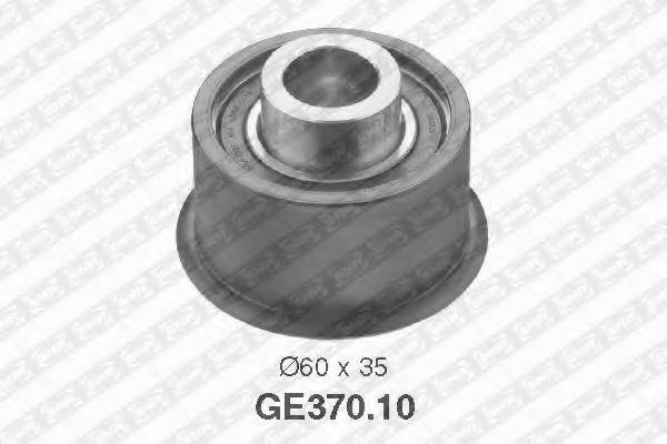 SNR GE370.10 Паразитный Ведущий ролик, зубчатый ремень для MAZDA 323 F V (Мазда 323 ф5) SNR GE370.10 Паразитный Ведущий ролик, зубчатый ремень для MAZDA 323 F V (Мазда 323 ф5)