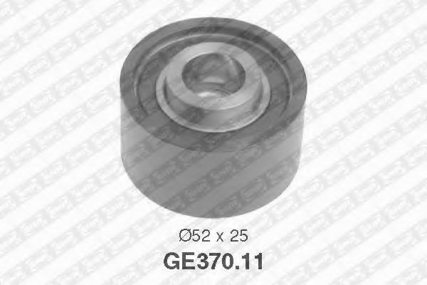 SNR GE370.11 Паразитный Ведущий ролик, зубчатый ремень для MAZDA 323 F V (Мазда 323 ф5) SNR GE370.11 Паразитный Ведущий ролик, зубчатый ремень для MAZDA 323 F V (Мазда 323 ф5)