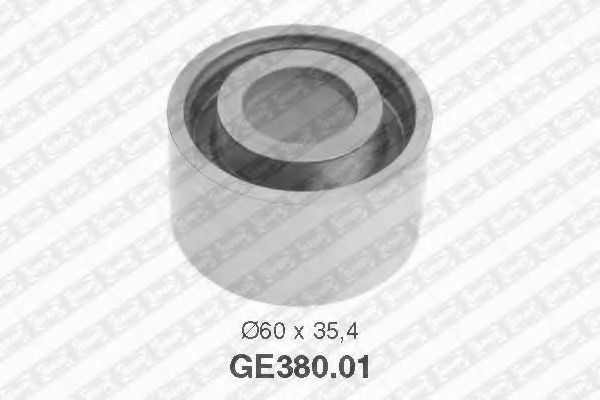 SNR GE380.01 Паразитный Ведущий ролик, зубчатый ремень для ROVER 45 (Ровер 45) SNR GE380.01 Паразитный Ведущий ролик, зубчатый ремень для ROVER 45 (Ровер 45)