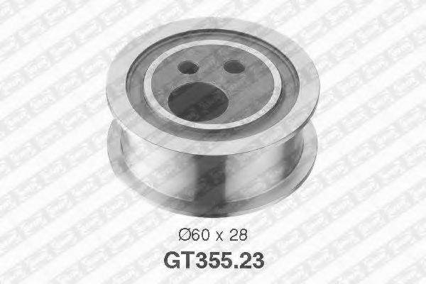 SNR GT355.23 Натяжной ролик, ремень ГРМ для LANCIA (Лансиа/лянча) SNR GT355.23 Натяжной ролик, ремень ГРМ для LANCIA (Лансиа/лянча)
