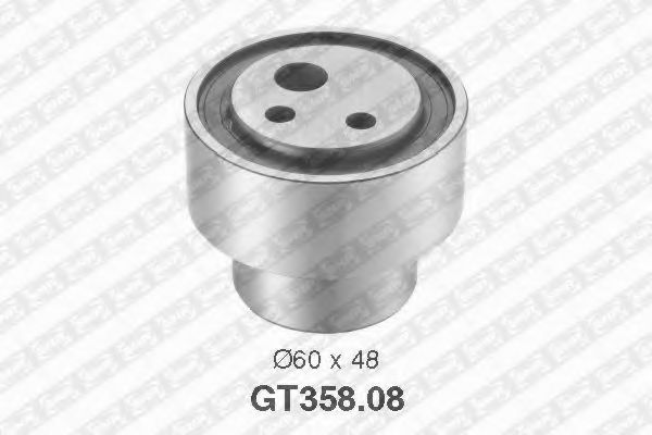 SNR GT358.08 Натяжной ролик, ремень ГРМ для LANCIA (Лансиа/лянча) SNR GT358.08 Натяжной ролик, ремень ГРМ для LANCIA (Лансиа/лянча)