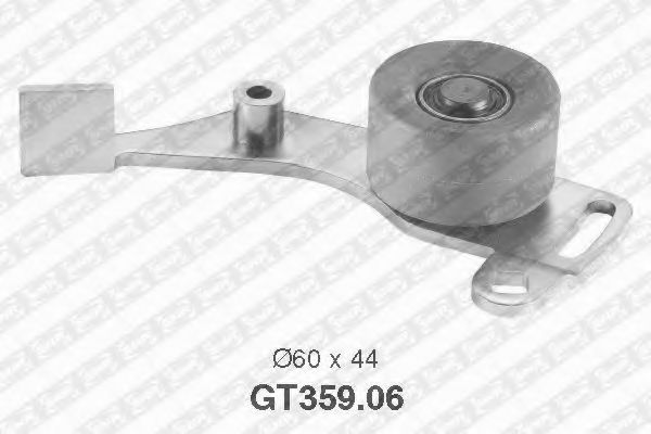 SNR GT359.06 Натяжной ролик, ремень ГРМ для ROVER 400 (Ровер 400) SNR GT359.06 Натяжной ролик, ремень ГРМ для ROVER 400 (Ровер 400)