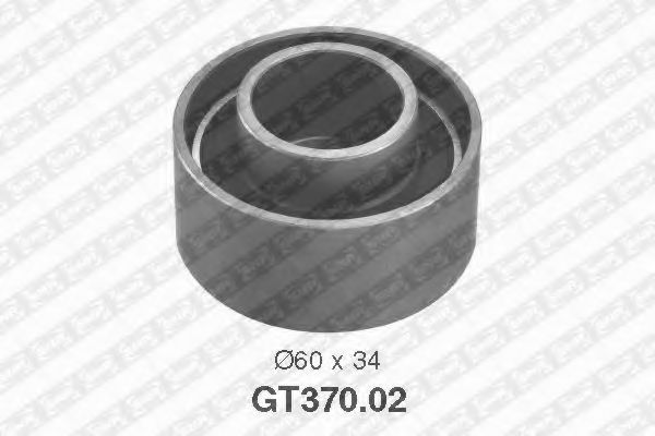 SNR GT370.02 Натяжной ролик, ремень ГРМ для MAZDA 323 III (Мазда 323 3) SNR GT370.02 Натяжной ролик, ремень ГРМ для MAZDA 323 III (Мазда 323 3)