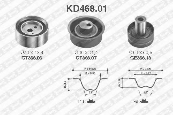 SNR KD468.01 Комплект ремня ГРМ для NISSAN PRIMERA (Ниссан Примера) SNR KD468.01 Комплект ремня ГРМ для NISSAN PRIMERA (Ниссан Примера)