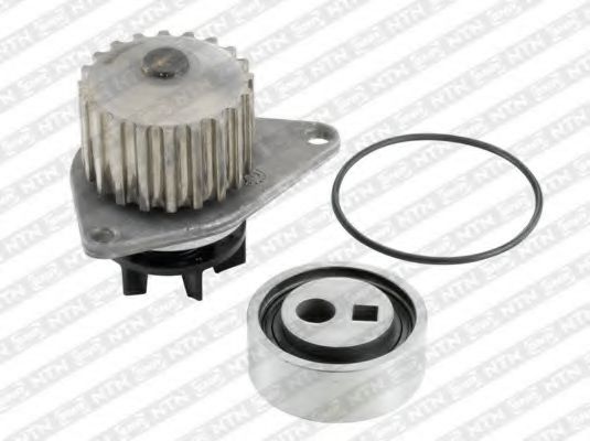 SNR KDP459.060 Комплект ремня ГРМ для PEUGEOT 106 II (Пежо 106 2) SNR KDP459.060 Комплект ремня ГРМ для PEUGEOT 106 II (Пежо 106 2)
