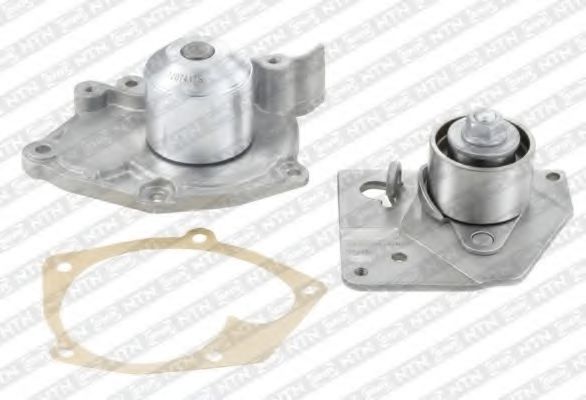 SNR KDP455.560 Комплект ремня ГРМ для RENAULT MEGANE II (Рено Меган 2) SNR KDP455.560 Комплект ремня ГРМ для RENAULT MEGANE II (Рено Меган 2)