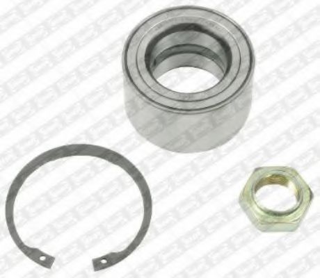 SNR R140.17 Комплект подшипника ступицы колеса для CITROËN JUMPER (CитроËн Жумпэр) SNR R140.17 Комплект подшипника ступицы колеса для CITROËN JUMPER (CитроËн Жумпэр)