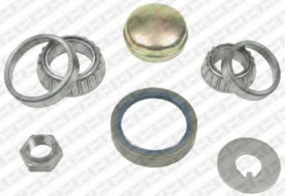 SNR R140.95 Комплект подшипника ступицы колеса для CITROËN JUMPER (CитроËн Жумпэр) SNR R140.95 Комплект подшипника ступицы колеса для CITROËN JUMPER (CитроËн Жумпэр)