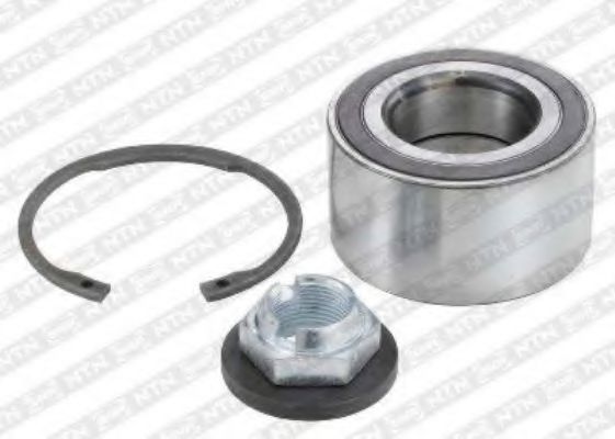 SNR R141.05 Комплект подшипника ступицы колеса для FORD NEO CONNECT (Форд Нэо cоннэcт) SNR R141.05 Комплект подшипника ступицы колеса для FORD NEO CONNECT (Форд Нэо cоннэcт)