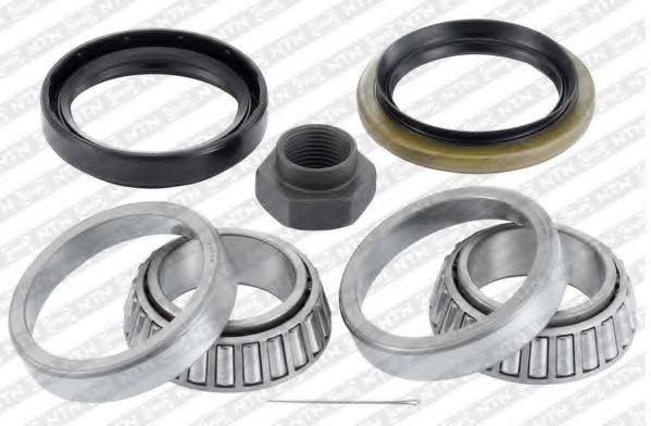 SNR R152.16 Комплект подшипника ступицы колеса для FORD FIESTA (Форд Фиэста) SNR R152.16 Комплект подшипника ступицы колеса для FORD FIESTA (Форд Фиэста)