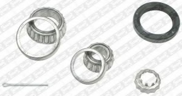SNR R152.17 Комплект подшипника ступицы колеса для FORD ORION II (Форд Орион 2) SNR R152.17 Комплект подшипника ступицы колеса для FORD ORION II (Форд Орион 2)