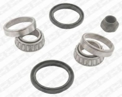 SNR R152.18 Комплект подшипника ступицы колеса для FORD FIESTA (Форд Фиэста) SNR R152.18 Комплект подшипника ступицы колеса для FORD FIESTA (Форд Фиэста)