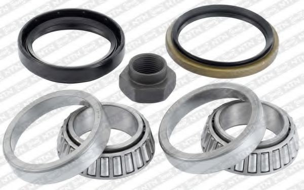 SNR R152.19 Комплект подшипника ступицы колеса для FORD FIESTA (Форд Фиэста) SNR R152.19 Комплект подшипника ступицы колеса для FORD FIESTA (Форд Фиэста)