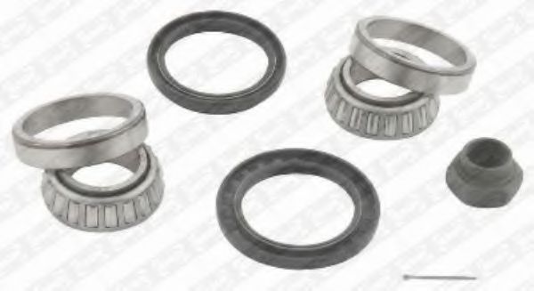 SNR R152.20 Комплект подшипника ступицы колеса для FORD FIESTA (Форд Фиэста) SNR R152.20 Комплект подшипника ступицы колеса для FORD FIESTA (Форд Фиэста)