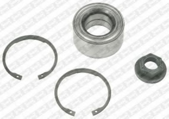 SNR R152.42 Комплект подшипника ступицы колеса для FORD MONDEO II (Форд Мондео 2) SNR R152.42 Комплект подшипника ступицы колеса для FORD MONDEO II (Форд Мондео 2)
