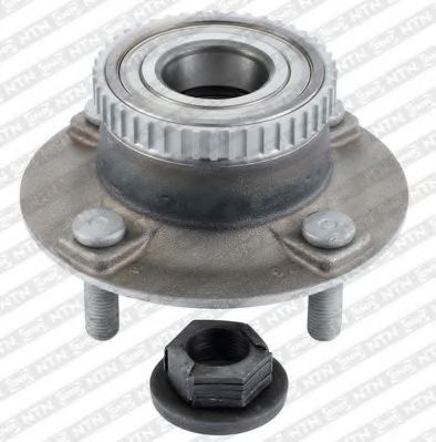 SNR R152.44 Комплект подшипника ступицы колеса для FORD MONDEO II (Форд Мондео 2) SNR R152.44 Комплект подшипника ступицы колеса для FORD MONDEO II (Форд Мондео 2)